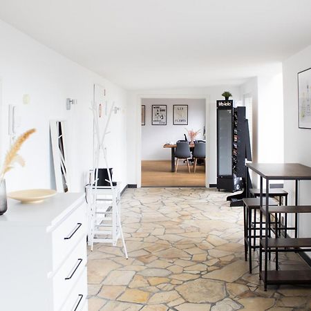 Design-Penthouse In Toplage! Fráncfort del Meno Exterior foto