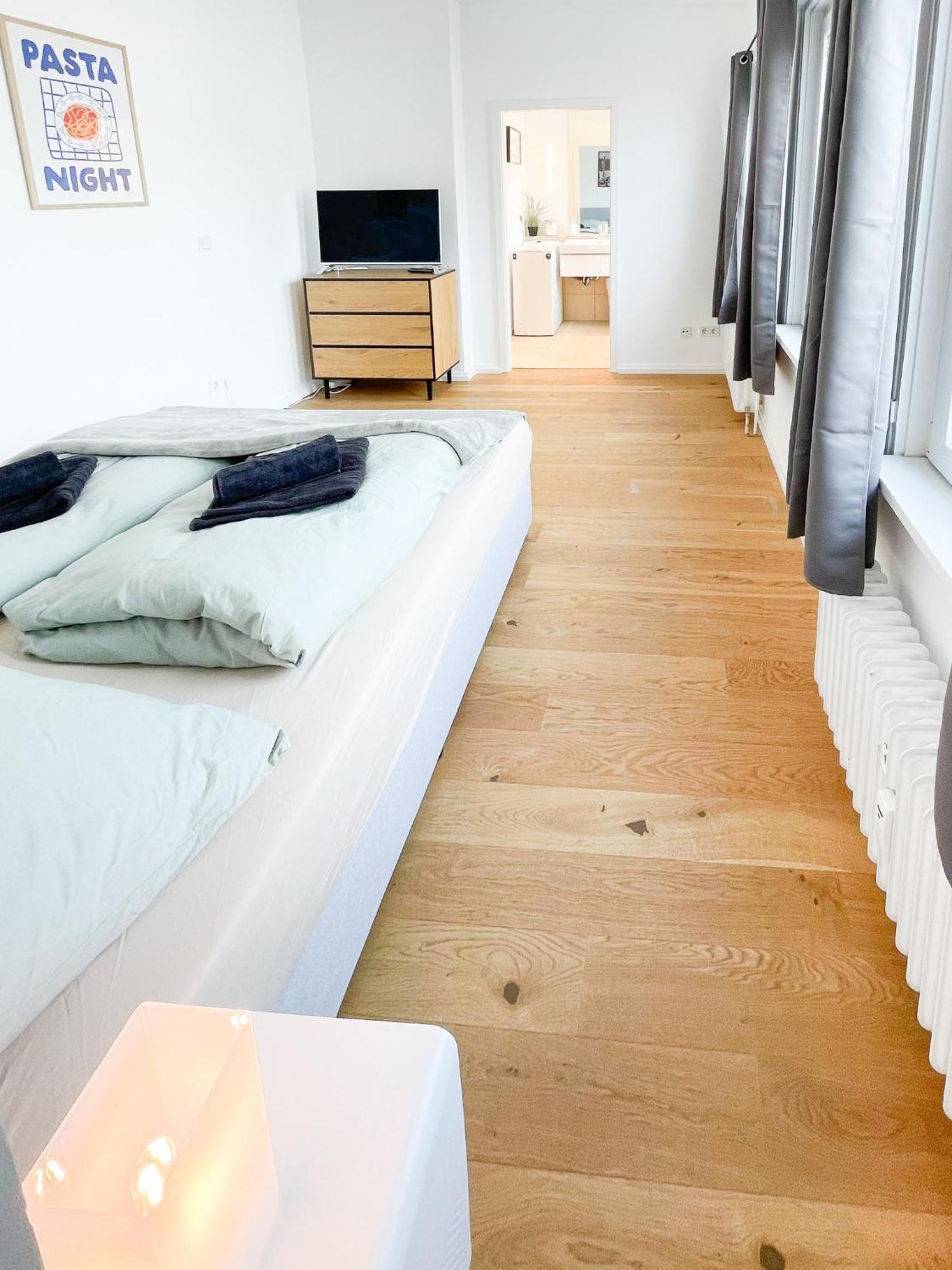 Design-Penthouse In Toplage! Fráncfort del Meno Exterior foto